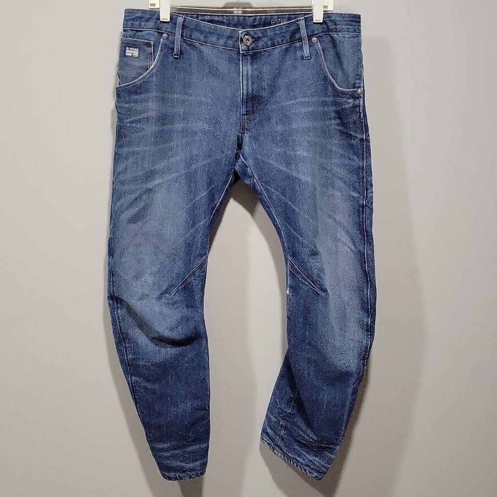 G-Star Raw Blue Slim Tapered Jeans